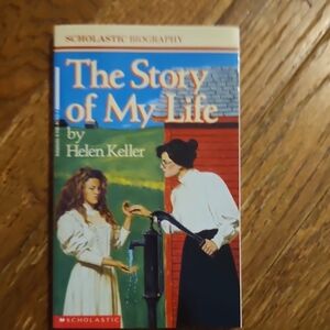 Scholastic Biography: The Story of My Life - Blue, Red, Green